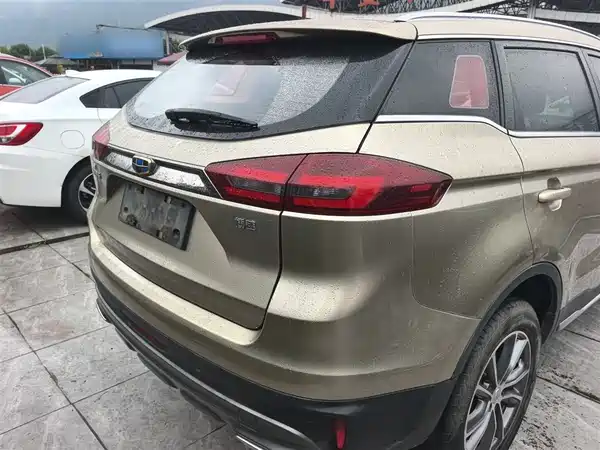 Geely Boyue 2018