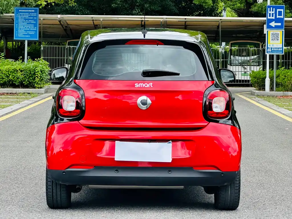 smart Forfour 2019 — фото 9