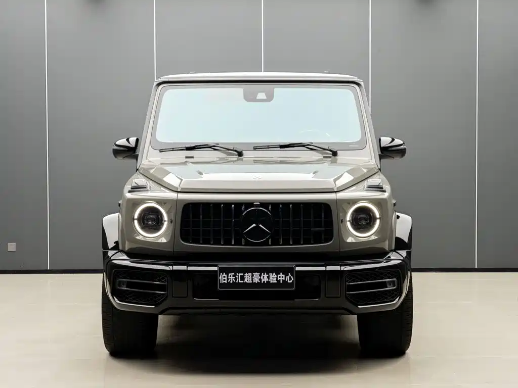 Mercedes-Benz G-Class AMG 2022 — фото 4