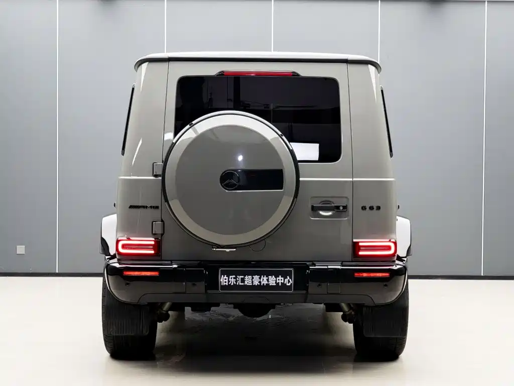 Mercedes-Benz G-Class AMG 2022 — фото 8