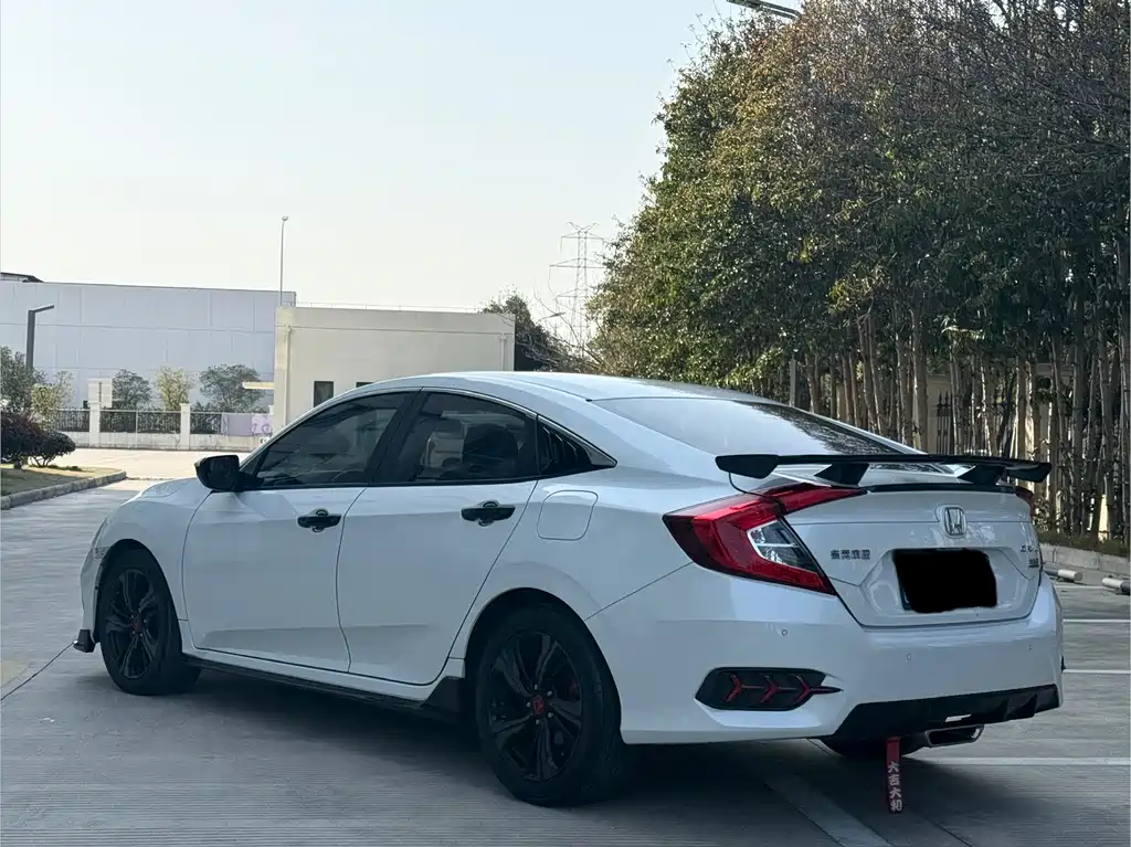 Honda Civic 2021 — фото 15
