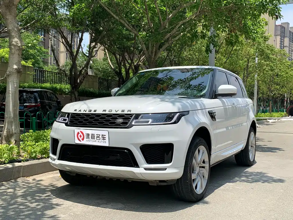 Land Rover Sport 2019 — фото 1