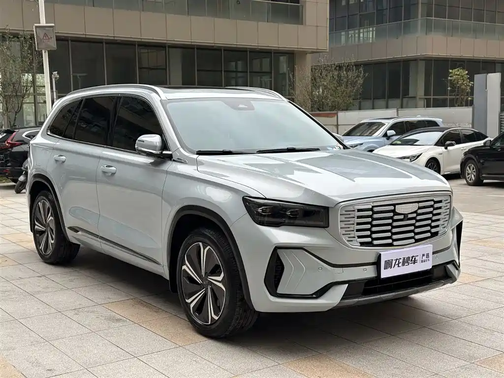 Geely Xingyue L 2022 — фото 5