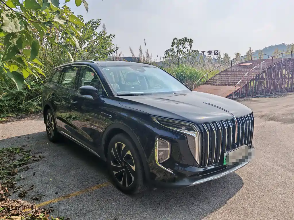 Hongqi HS7 PHEV 2024 — фото 3