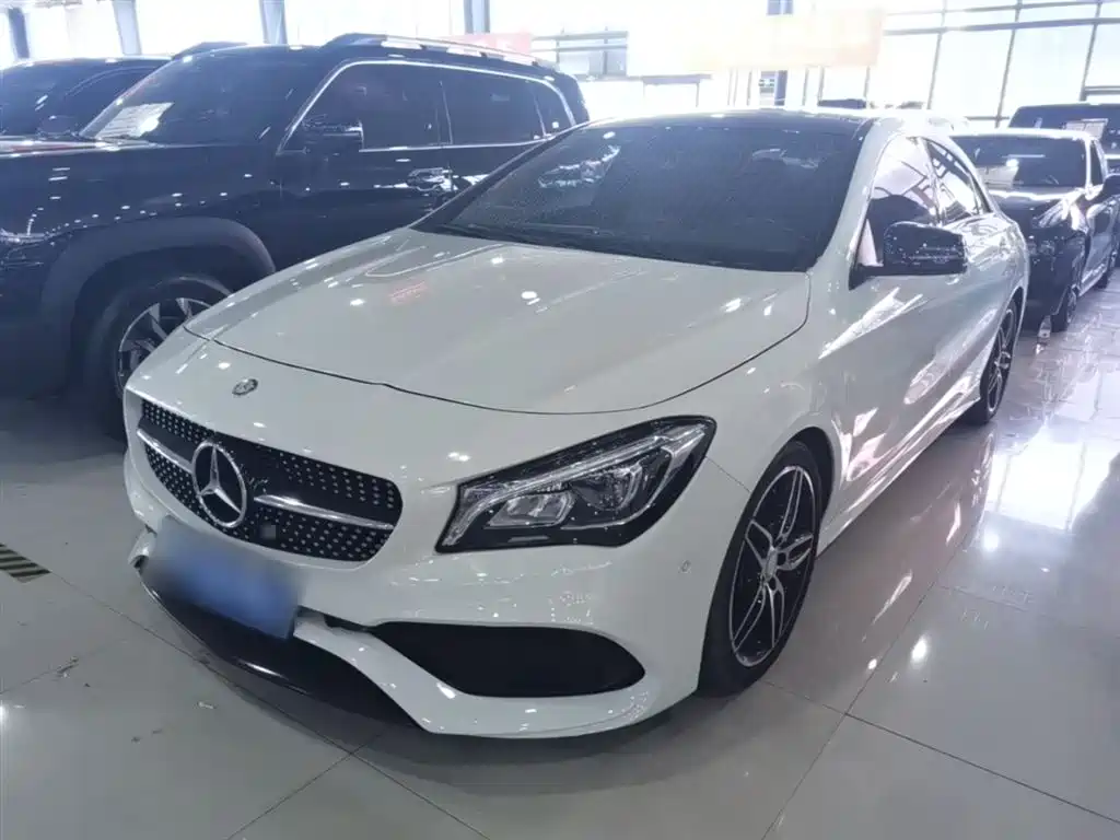 Mercedes-Benz CLA 2017 — фото 2
