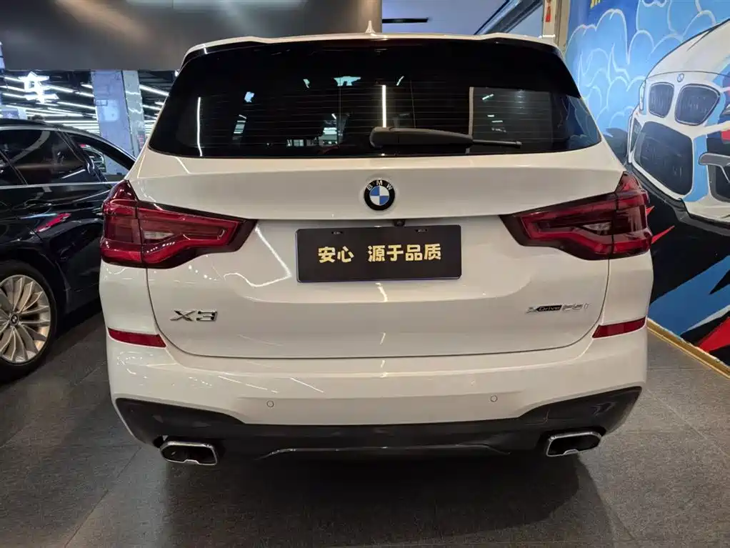 BMW X3 2019 — фото 4