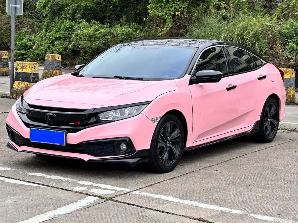 Honda Civic 2019 — фото 1