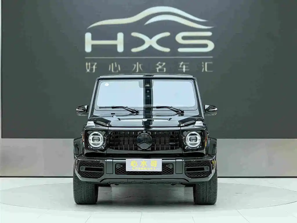 Mercedes-Benz G-Class AMG 2024 — фото 2