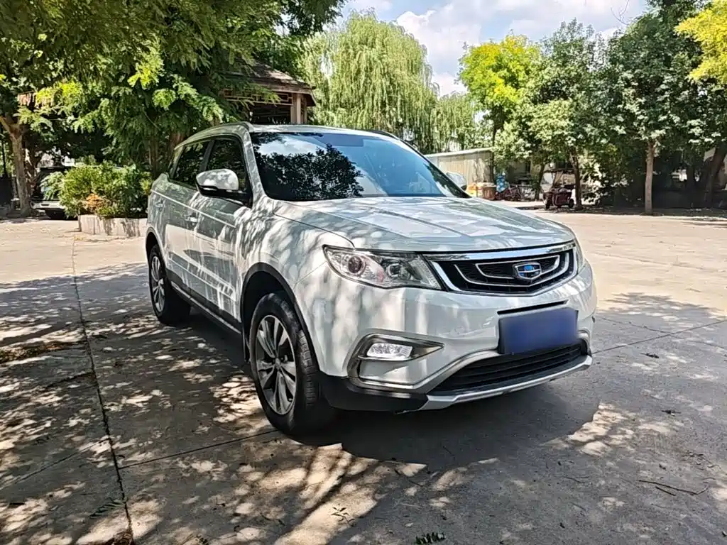 Geely Boyue 2017