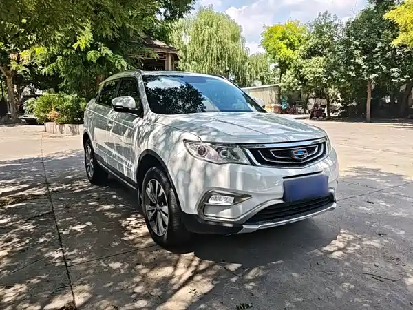 Geely Boyue 2017