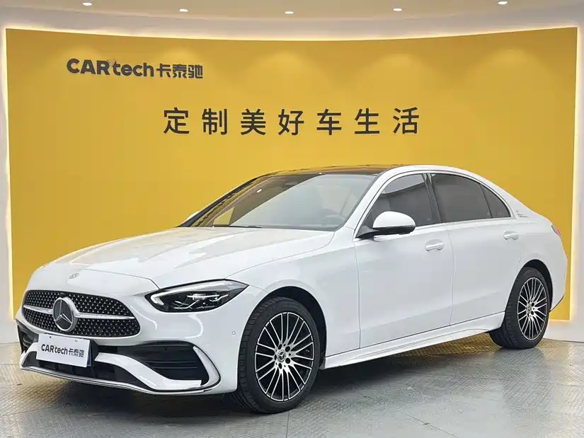 Mercedes-Benz C-Class 2024 — фото 1