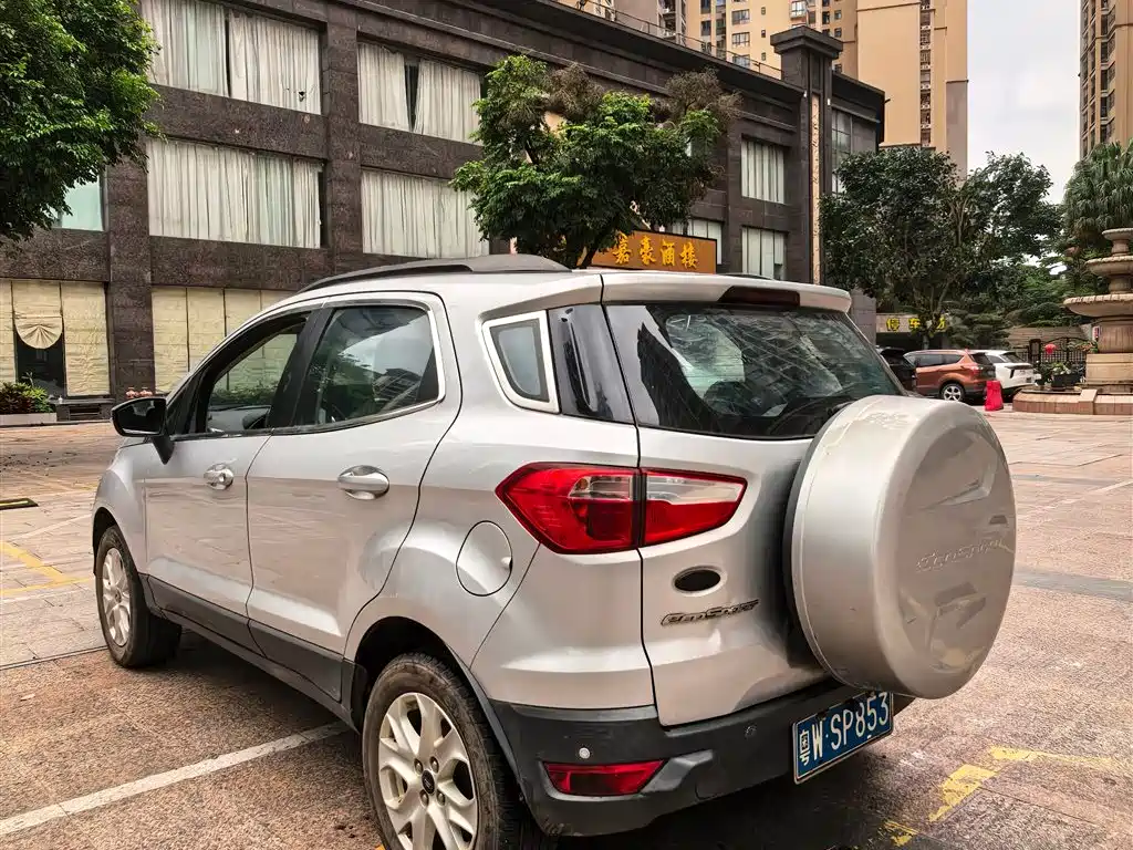 Ford Ecosport 2014 — фото 6