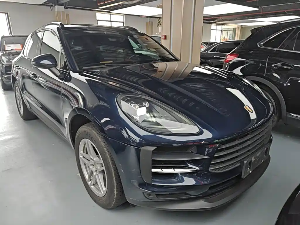 Porsche Macan 2021 — фото 4