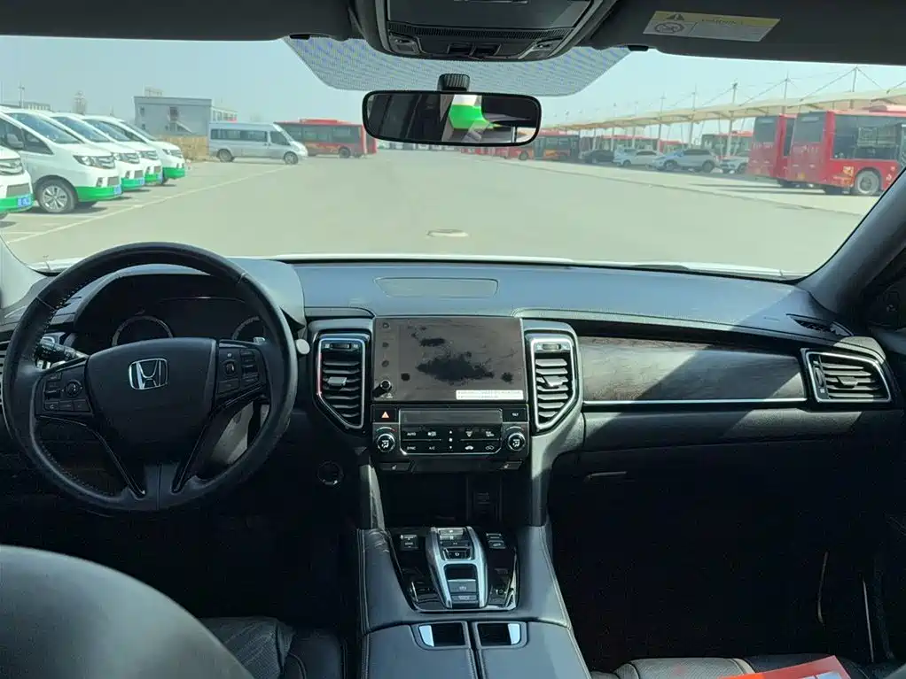 Honda UR-V 2022 — фото 10
