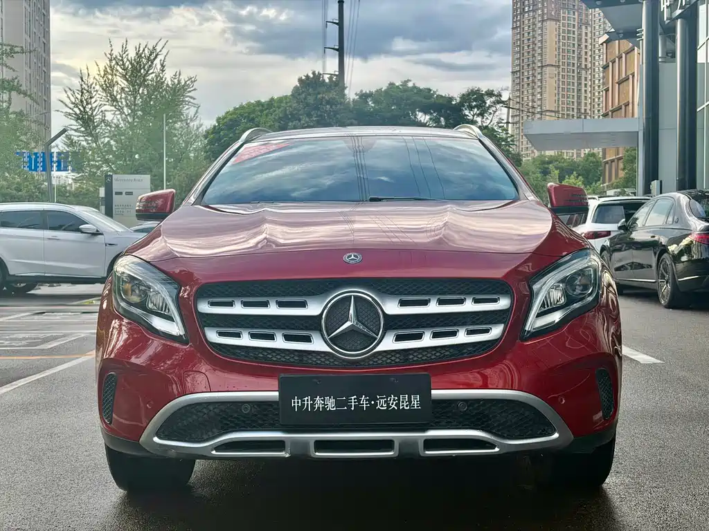 Mercedes-Benz GLA 2019 — фото 2