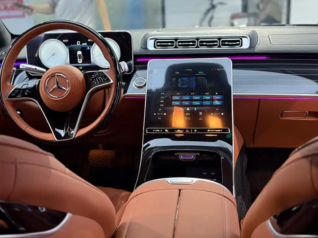 Mercedes-Benz S-Class 2013 — фото 8