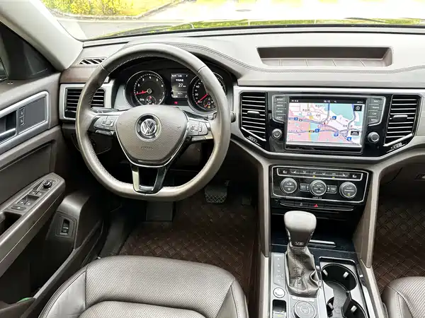 Volkswagen Teramont 2017