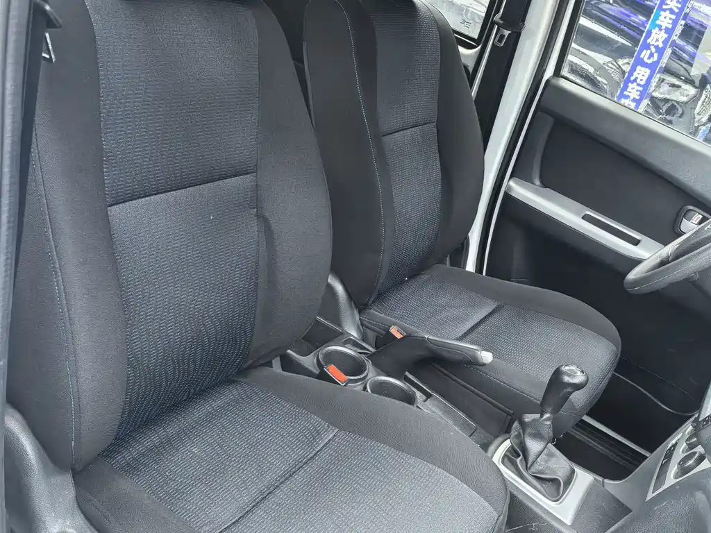 Changan Uno S 2015 — фото 10