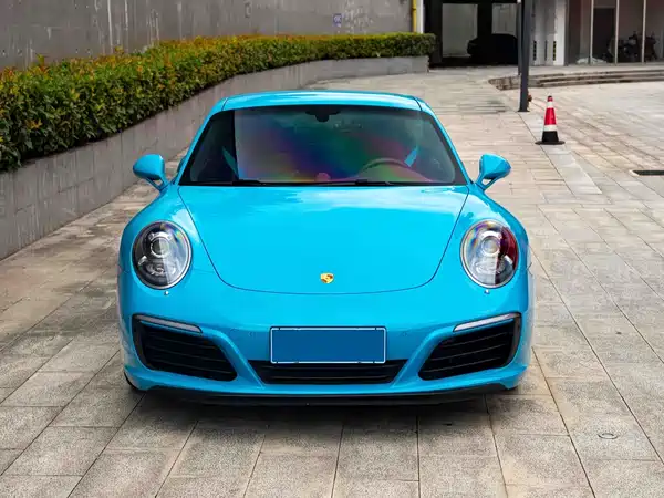Porsche 911 2019