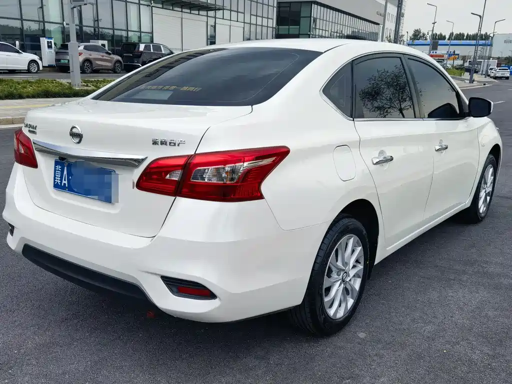 Nissan Sylphy 2023 — фото 10
