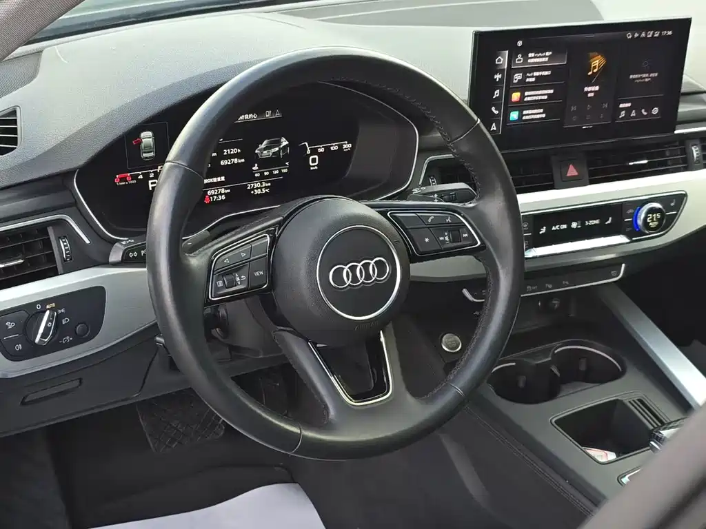 Audi A4L 2021 — фото 4