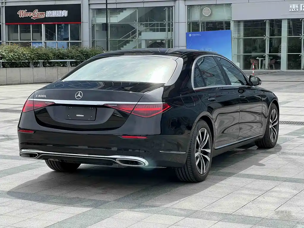 Mercedes-Benz S-Class 2026 — фото 16