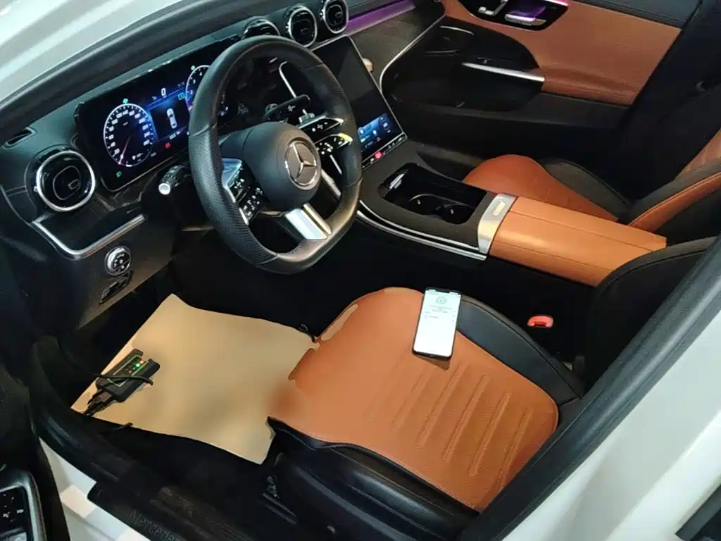 Mercedes-Benz C-Class 2022 — фото 15