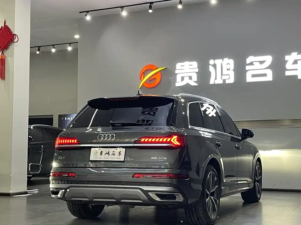 Audi Q7 2025 — фото 11