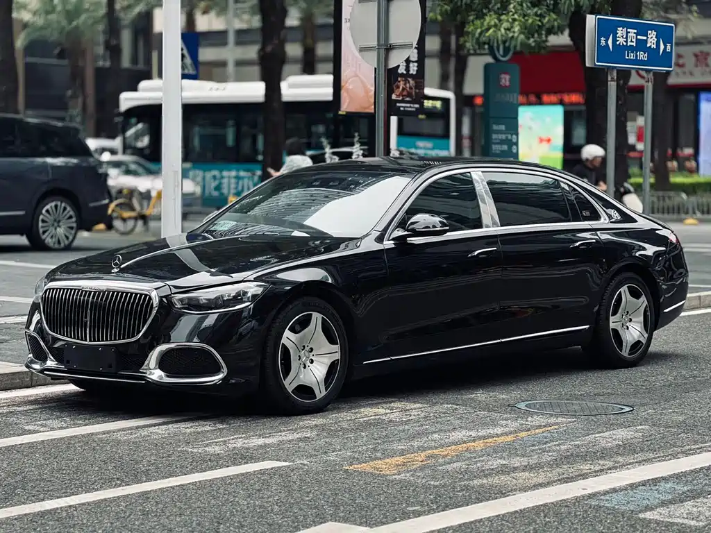 Mercedes-Benz S-Class 2021 — фото 1