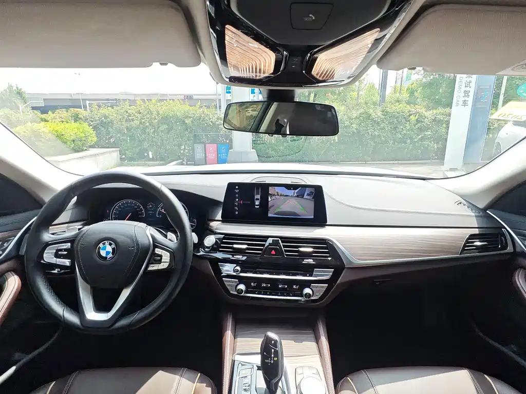 BMW 5 Series 2018 — фото 18