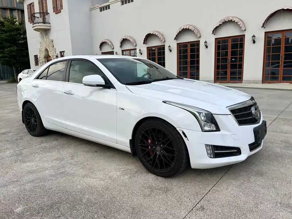 Cadillac ATS 2014 — фото 2
