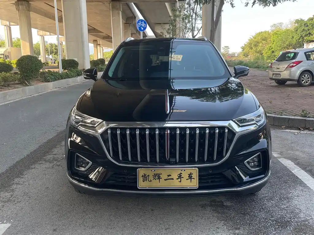 Hongqi HS5 2022 — фото 2
