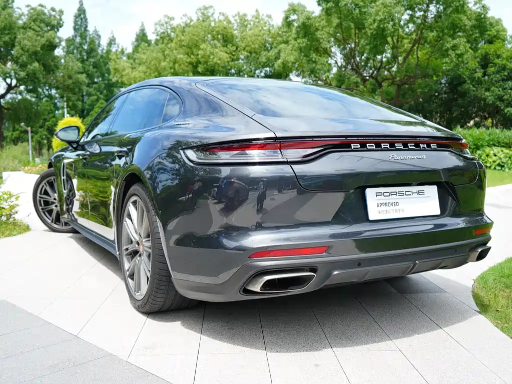 Porsche Panamera 2022 — фото 16
