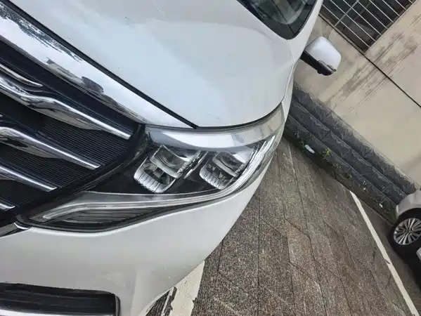 GAC Trumpchi M8 2018