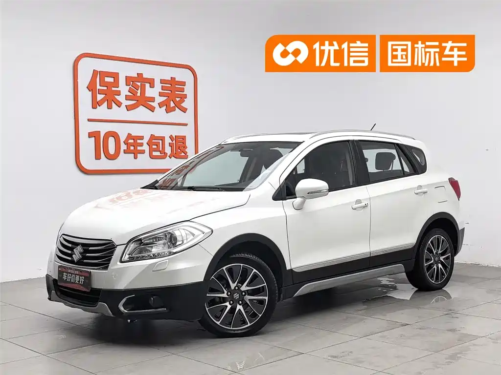 Suzuki S-Cross 2015
