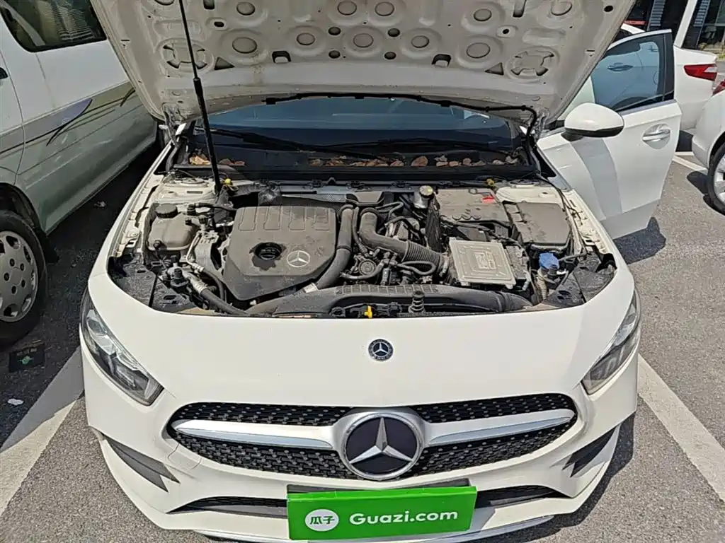 Mercedes-Benz A-Class 2020 — фото 20