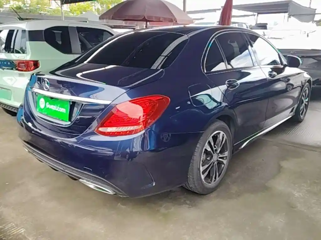 Mercedes-Benz C-Class 2015