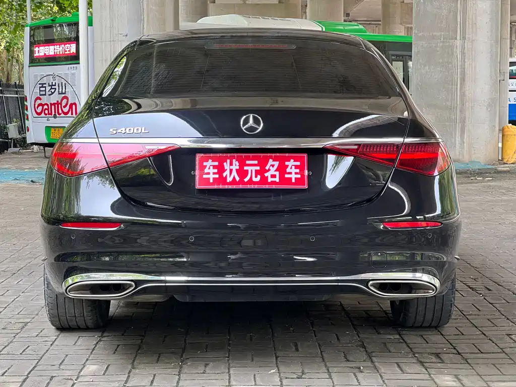 Mercedes-Benz S-Class 2022 — фото 10