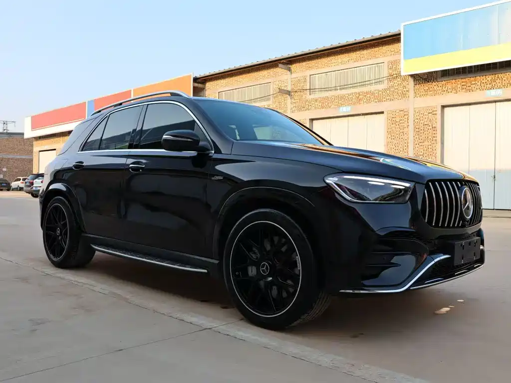 Mercedes-Benz GLE AMG 2025 — фото 3