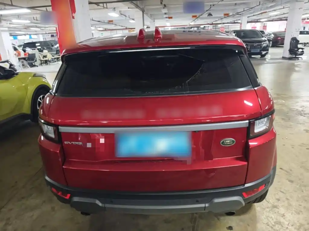 Land Rover Evoque 2019
