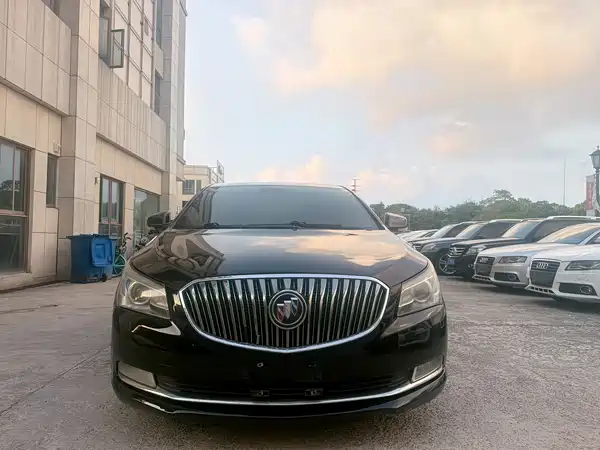 Buick LaCrosse 2014