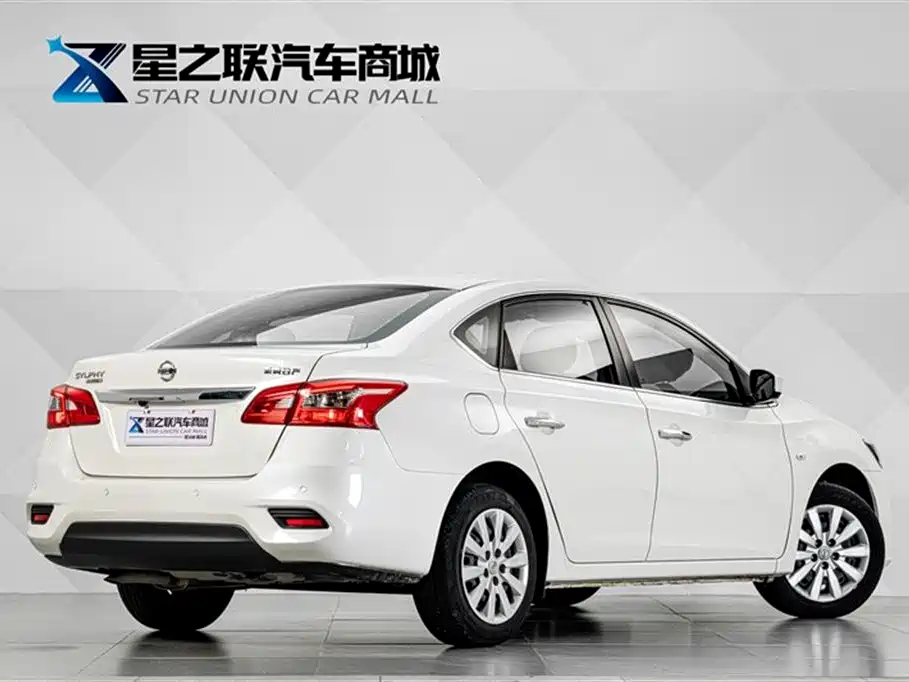 Nissan Sylphy 2021 — фото 6
