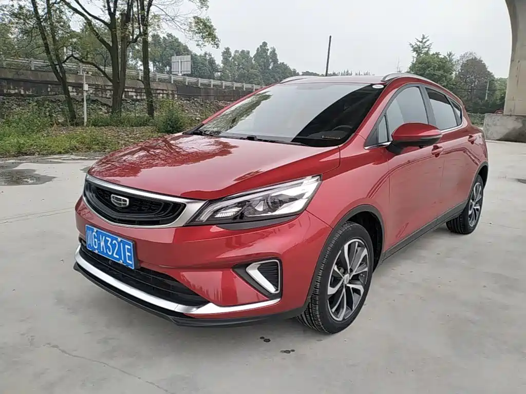 Geely Emgrand GS 2020 — фото 2