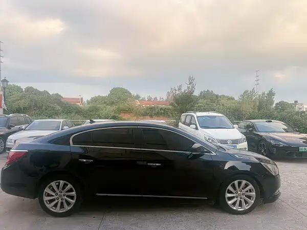 Buick LaCrosse 2014