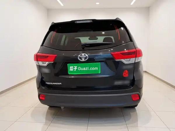 Toyota Highlander 2018