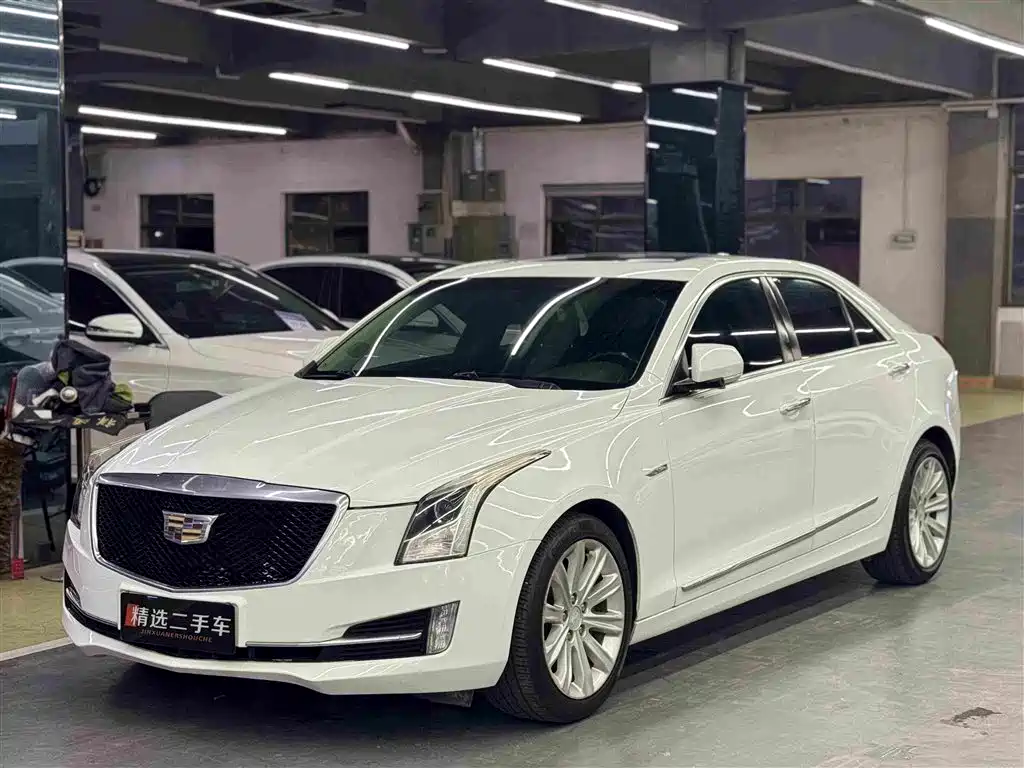 Cadillac ATS-L 2018 — фото 1