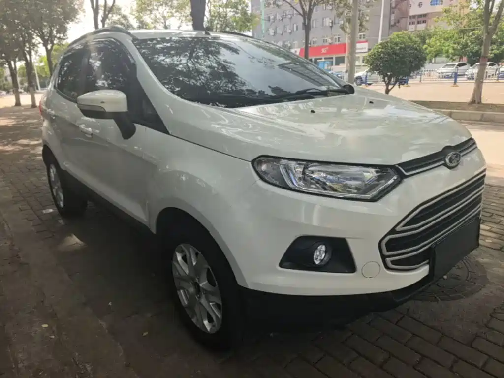 Ford EcoSport 2015 — фото 4