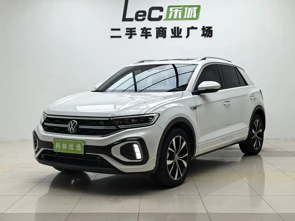 Volkswagen T-Roc 2024 — фото 1