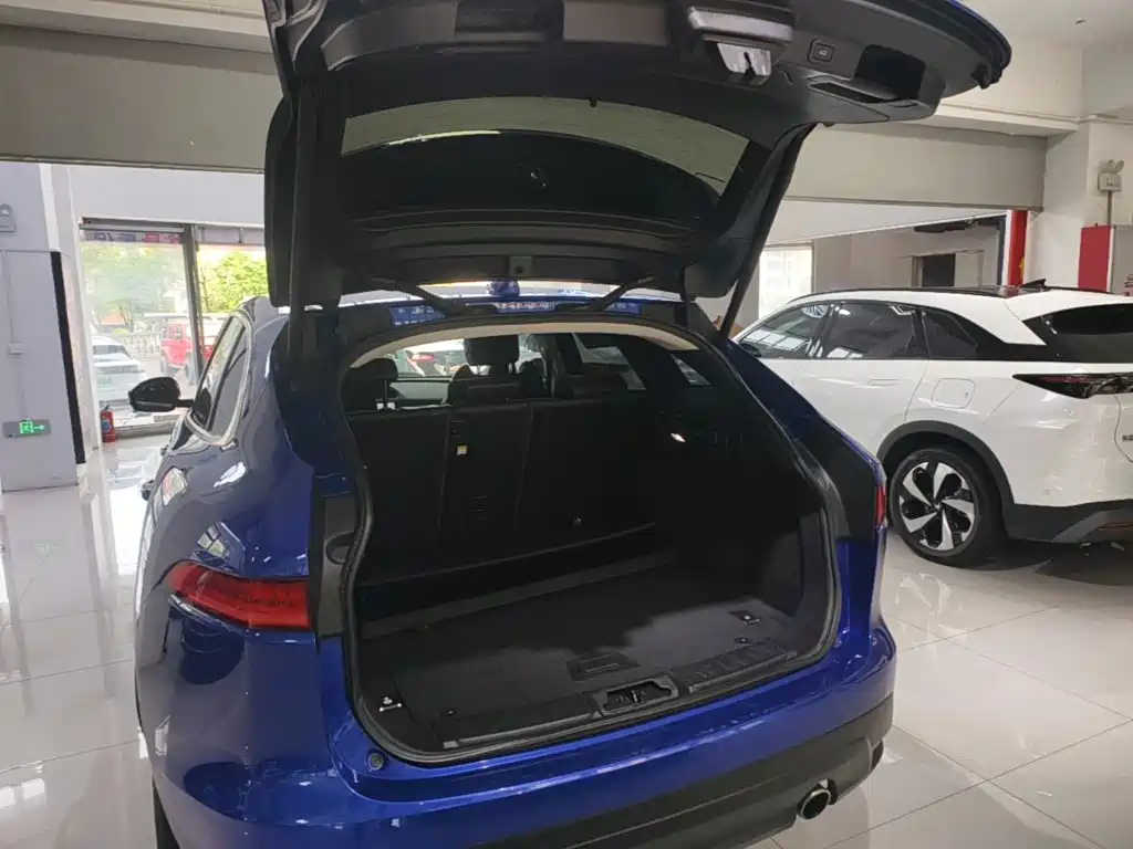 Jaguar F-PACE 2017 — фото 19