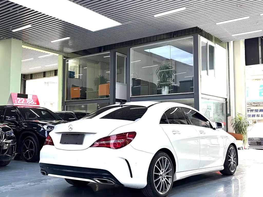 Mercedes-Benz CLA 2018 — фото 9